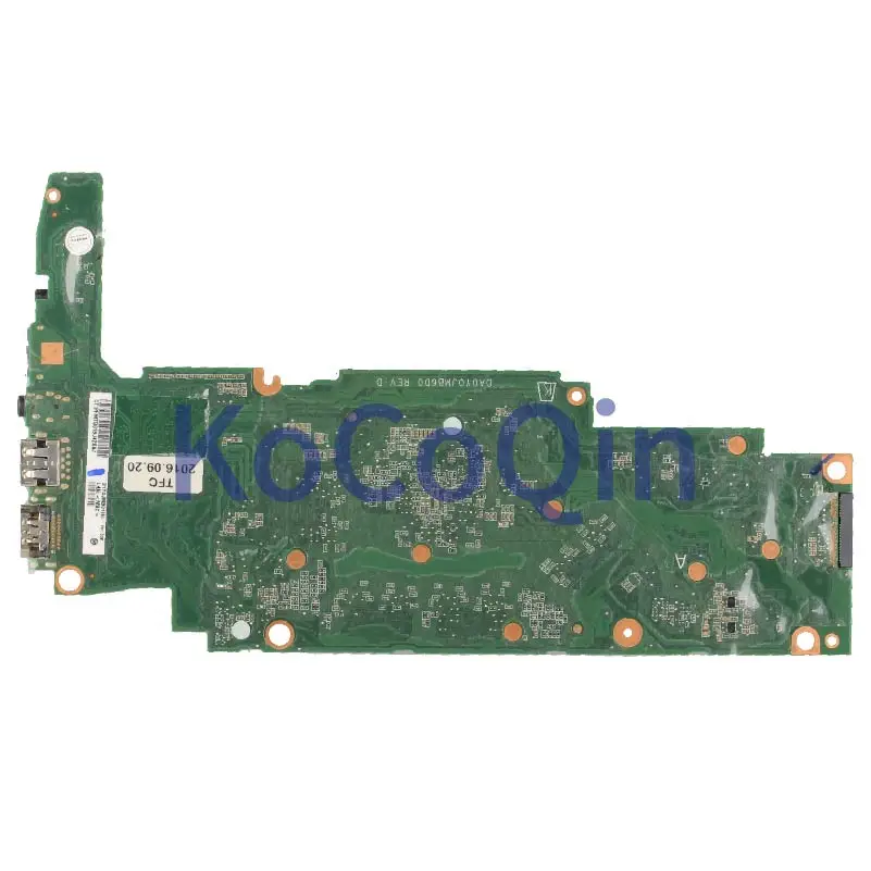 Imagem -02 - para hp 14-ak Celeron N2840 Computador Portátil Placa-mãe Da0y0jmb6d0 Sr1yj Ddr3 Notebook Mainboard