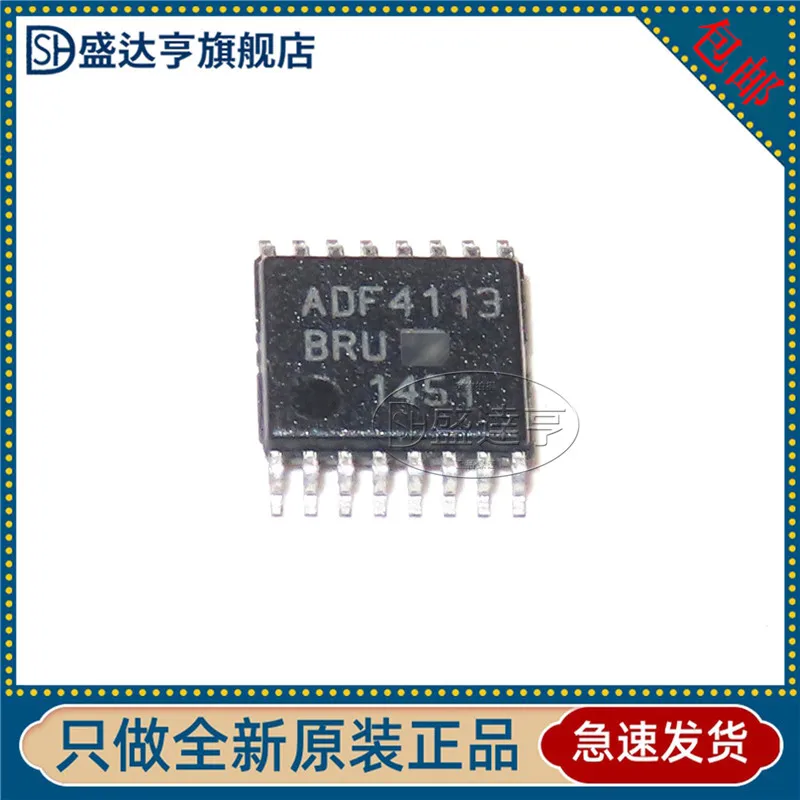 ADF4113BRUZ  ADF4113 Phase locked loop - PLL  TSSOP-16