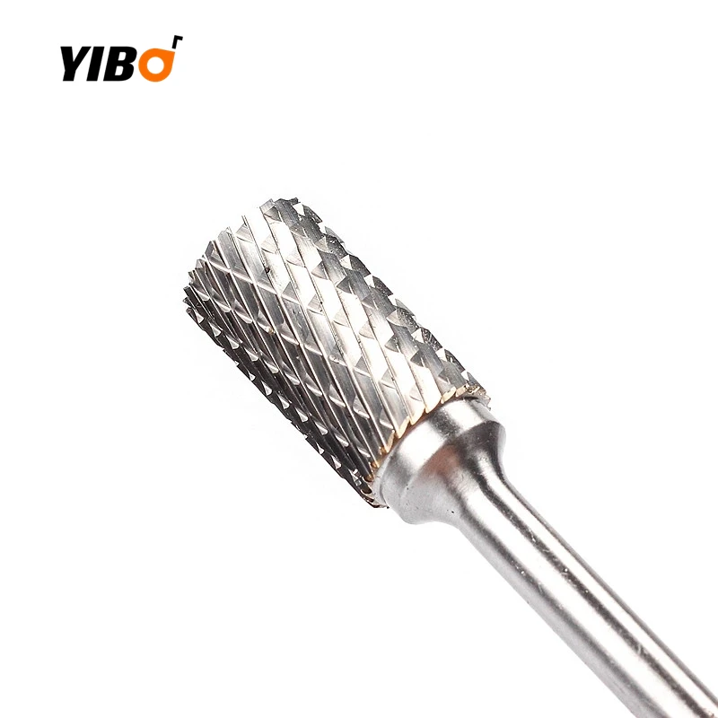 AX Type Head Rotary File Tungsten Carbide Alloy Drill Milling Burr Die Grinder Abrasive Tools Carving Bit Point