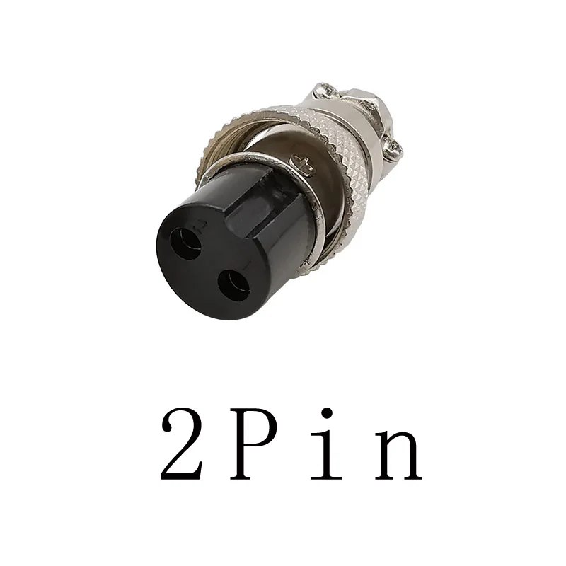 1Pcs GX16 2P/3/4/5/6/7/8 Pin Male & Female 16mm Circular Aviation Socket Plugs Wire Panel Connector GX-16 Aviation Plug