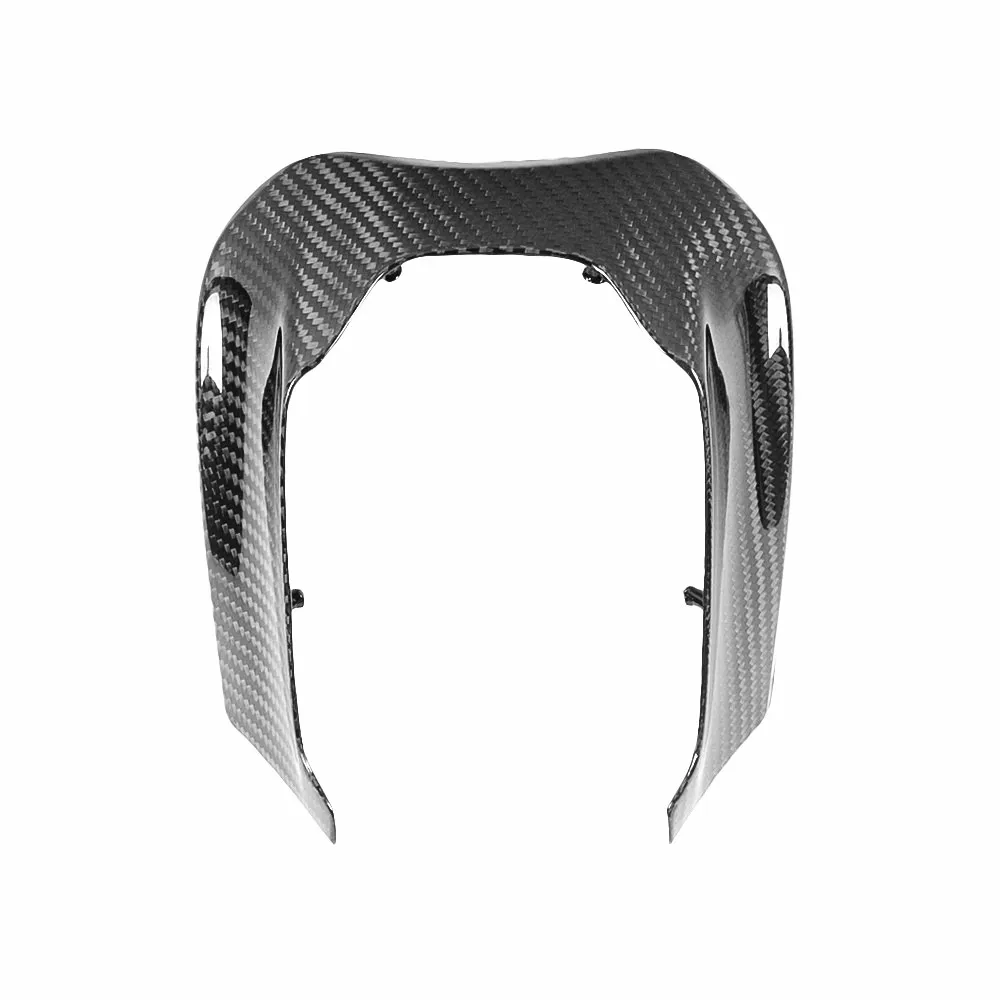 For Ducati Scrambler Urban Enduro Classic Icon Full Throttle 2015 2016 2017 Tank Front Fuel Cover Panel Cowl Carbon Fiber parts