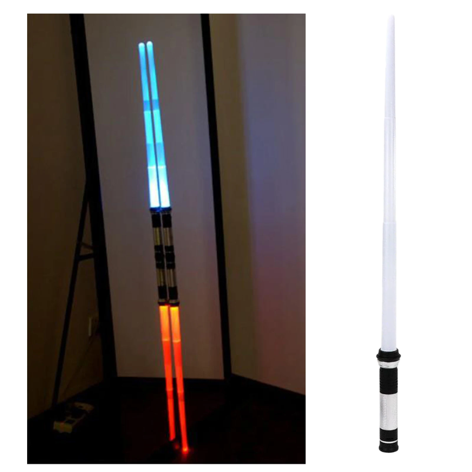 

Novelty Flashing Lightsaber with Sound Costume War Warriors Toy Sword Toy