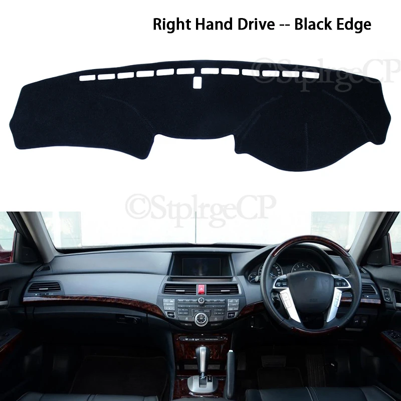 For Honda Crosstour 2010 2011 2012 2013 2014 2015 Anti-Slip Mat Dashboard Cover Pad Sunshade Dashmat Protect Carpet Accessories