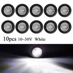 10PCS Luces Led 24v Para Camion Lkw Accesorios Led 24v Lkw Camiones Seite Marker Lichter für fh kamaz