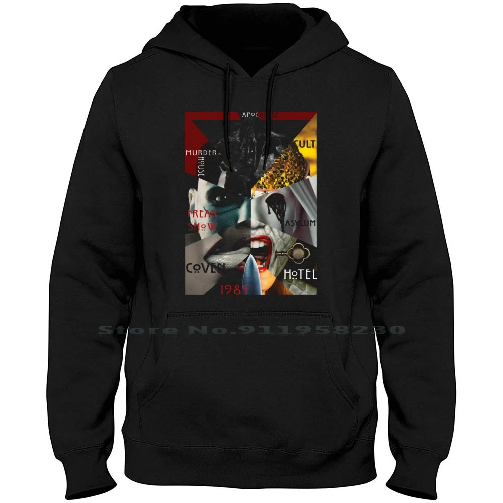 

Official All Seasons Hoodie Sweater Cotton Illustration American Official Popular Horror Season Trend Story Eric Son Sea Off