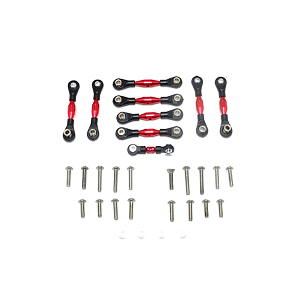 

Aluminum Alloy Tie Rod Kit for TRAXXAS GT4-TEC 2.0 83056-4 Car