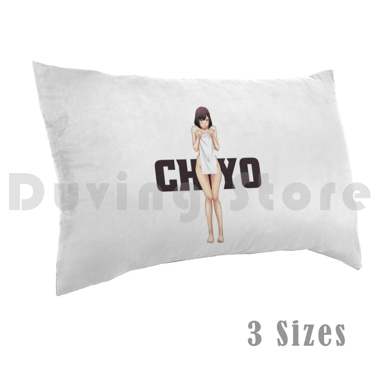 Funda de almohada escolar Chiyo-Prison Anime Prison School Manga Jail Boobs Meiko Ecchi Japón Gakuen