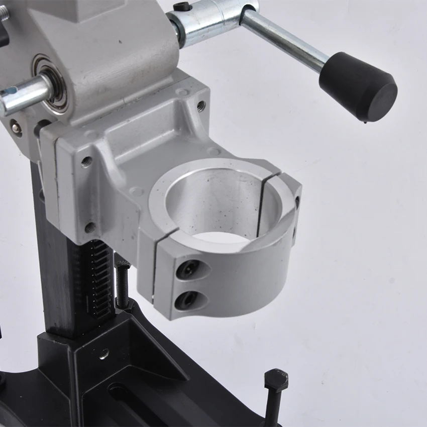 High Quality 166T No.5 Drilling Machine Bracket Diamond Drilling Machine Bracket Aluminum Drill Holder Water Drill Stand 62MM