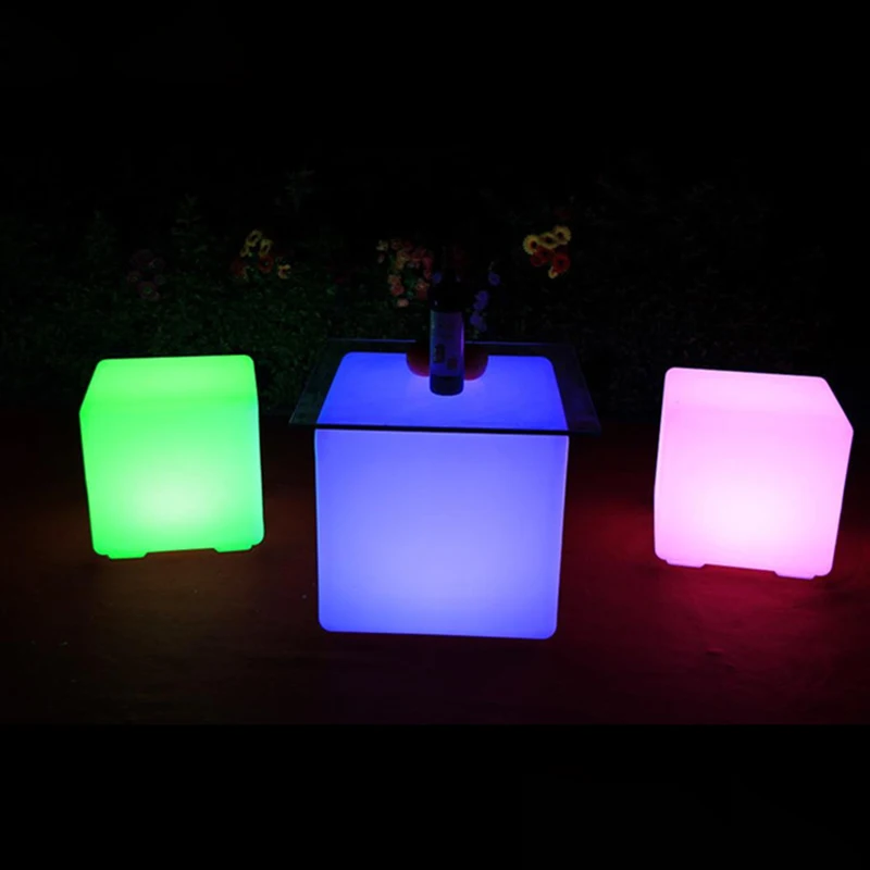 LED Cube Light for LaToya