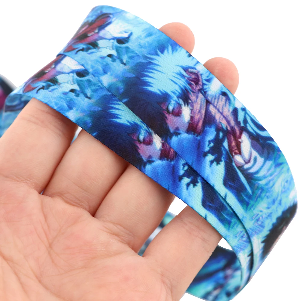 Flyingbee Mein Hero Wissenschaft Cartoon Schlüssel Kette Lanyard Geschenke Für Kind Studenten Freunde Telefon USB Abzeichen Halter Halskette X2389