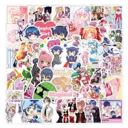 10/30/50pcs   Shugo Chara  Graffiti Waterproof Skateboard Travel Suitcase Pencil  Cases   Phone Laptop Luggage Stickers Cute