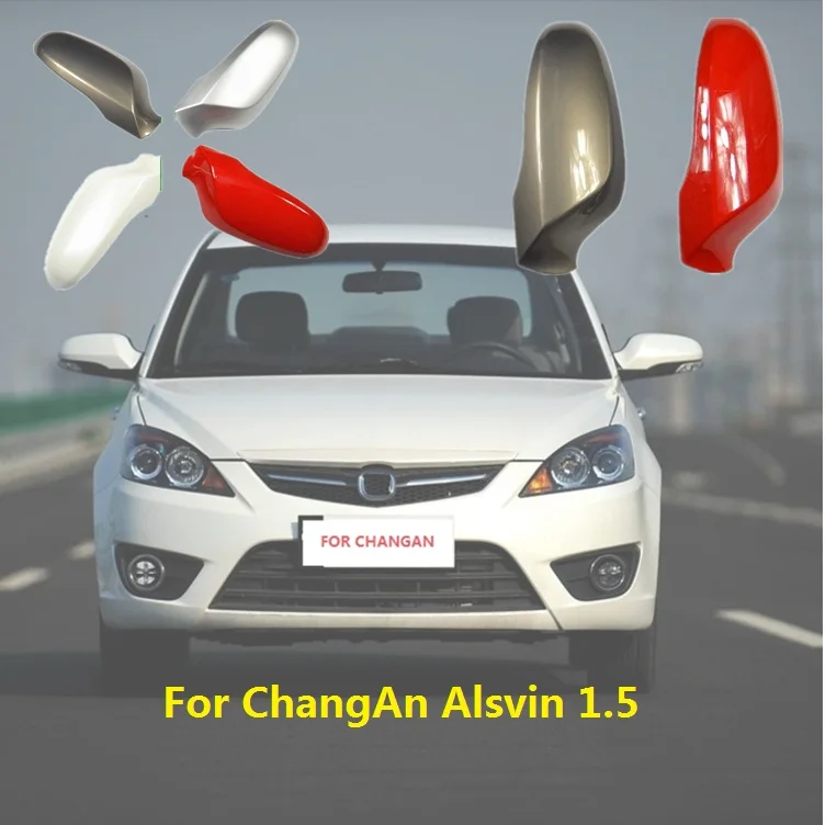 For ChangAn Alsvin 1.5 2009-2012 Rearview Mirror Shell Housing Mirror Cover Side Mirror Shell Car Accessories