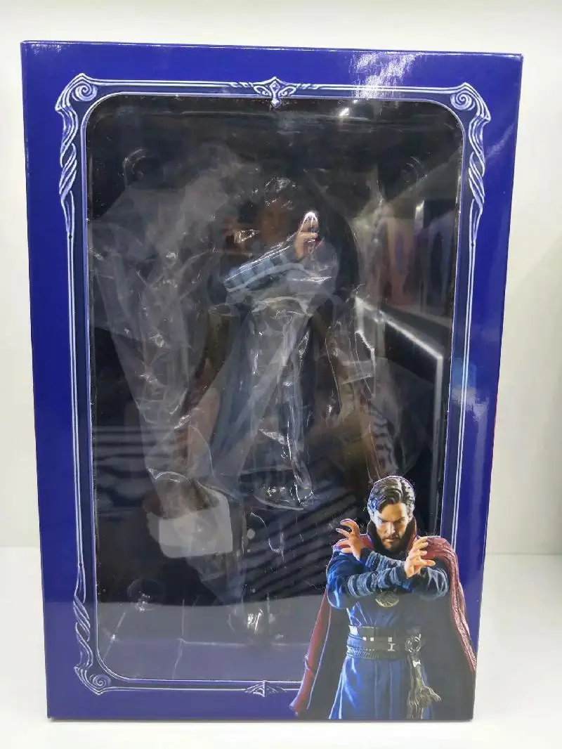 Marvel Avengers DOCTOR STRANGE figura estatueta, boneco Stephen Strange modelo PVC, brinquedos de coleção, presente para crianças, Boy Friend