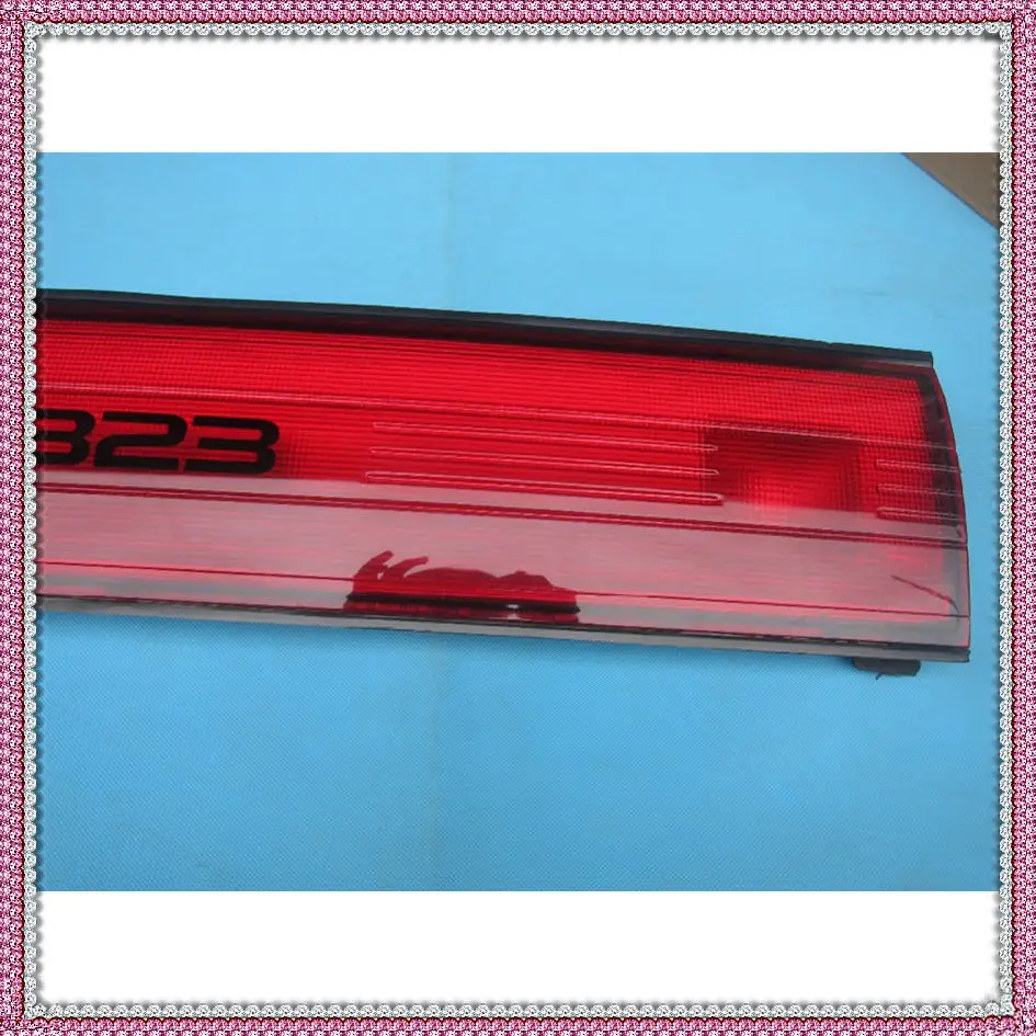 Car accessories body parts rear middle license lamp for Mazda 323 BG 1992-1998 CA7130