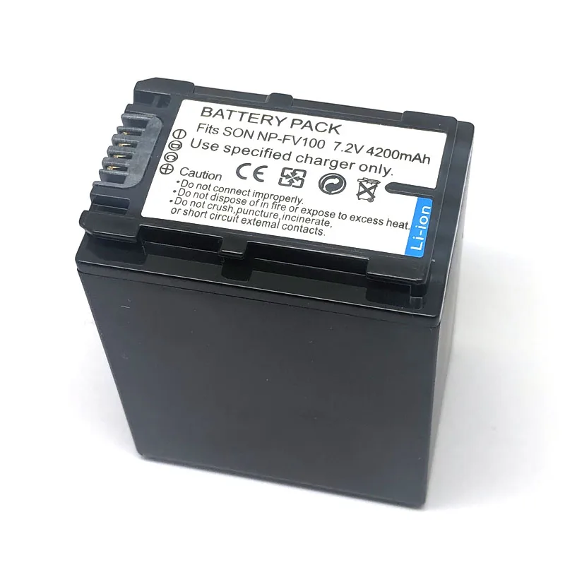 NP-FV100 NP-FV50 NP-FV70 NP FV50 FV70 FV100 Battery Charger For SONY FV30 FH60 FH70 FH100 SX83 SX63 CX580 CX700 CX760E AX100E