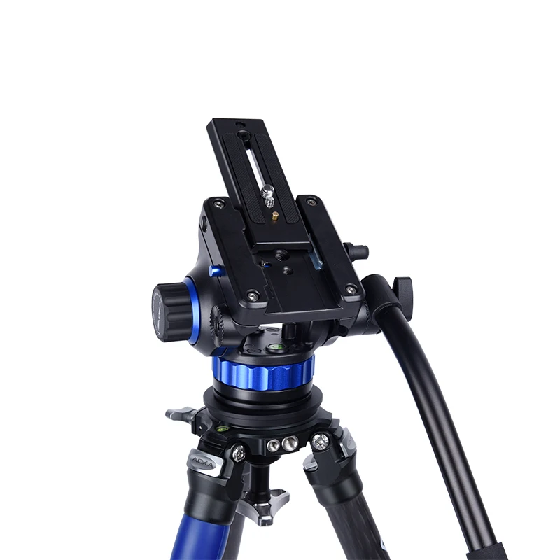 AOKA VH502A Panoramic Hydraulic DSLR Video Fluid Head  for Camera Tripod