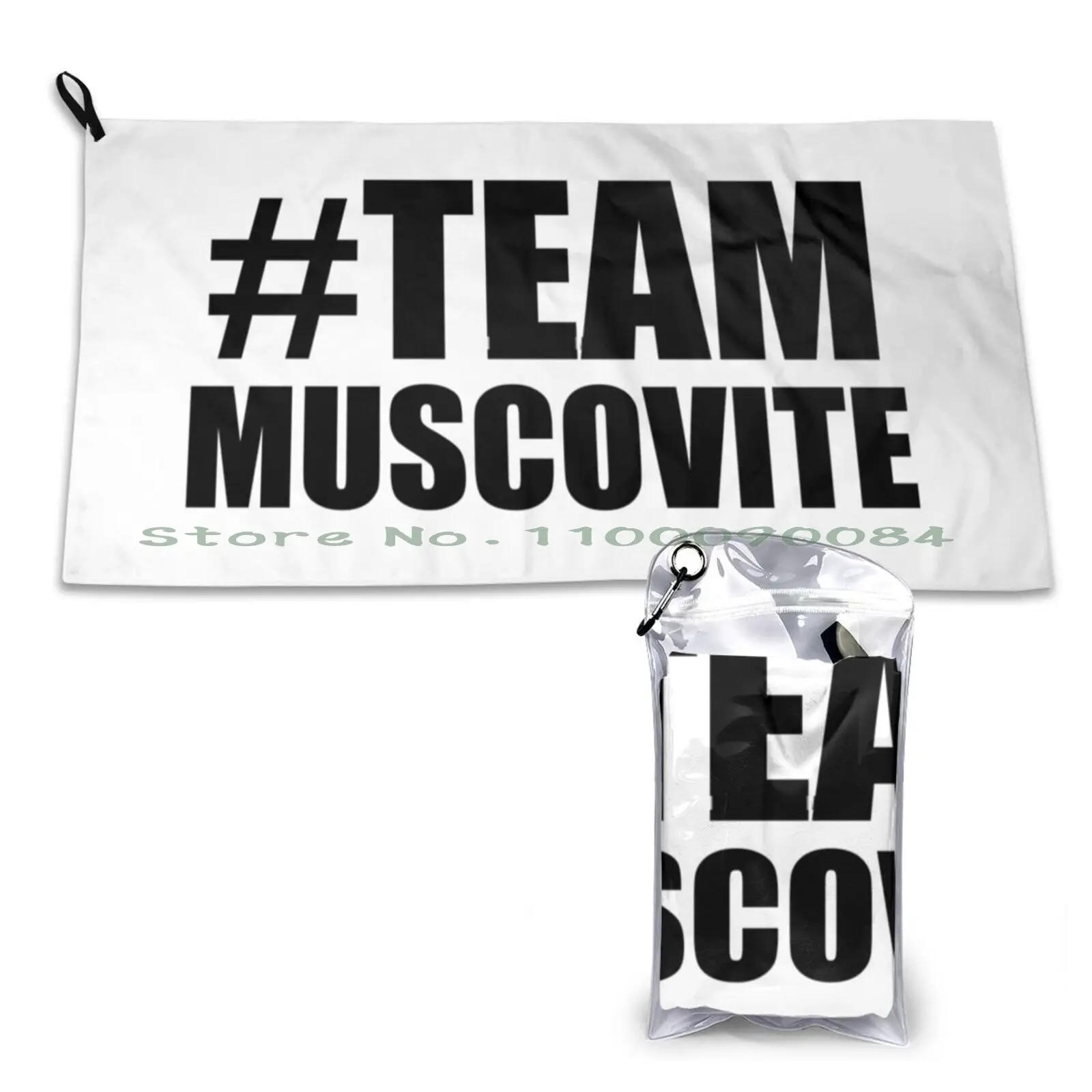 # Team Muscovite Quick Dry Towel Gym Sports Bath Portable Amazigh Berber Algeria Tunisia Morocco African Kabyle Carpet