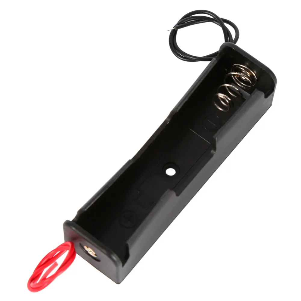 5 шт., пластиковый чехол для аккумулятора 18650