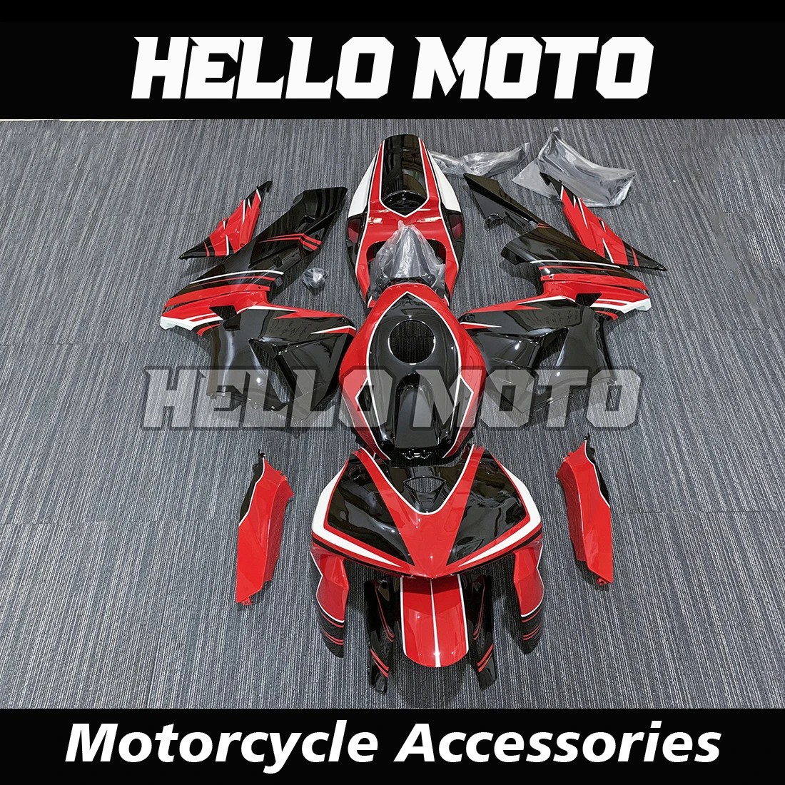 Suitable For CBR600RR 2005 2006 CBR600 RR PC37/05 CBR 600RR Motorcycle Shell Fairing Spoiler Body ABS Injection Molding