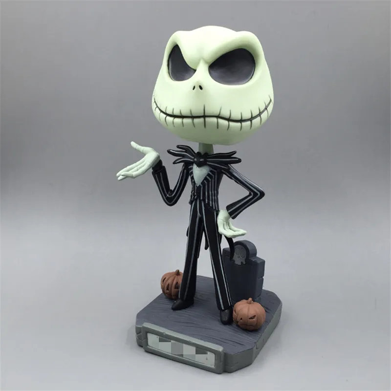 

Cartoon Anime Skeleton Bobble-Head Decoration PVC Car Ornaments Auto Interior Accessories Decoration Birthday Gift