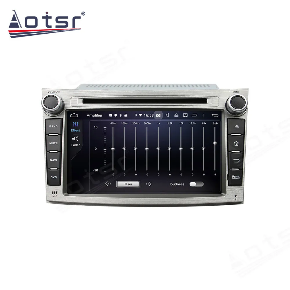 128G Carplay Multimedia Stereo Android 11 For Subaru Legacy Outback 2009 2010 2011 2012 2013 2014 Audio Radio Receiver Head Unit