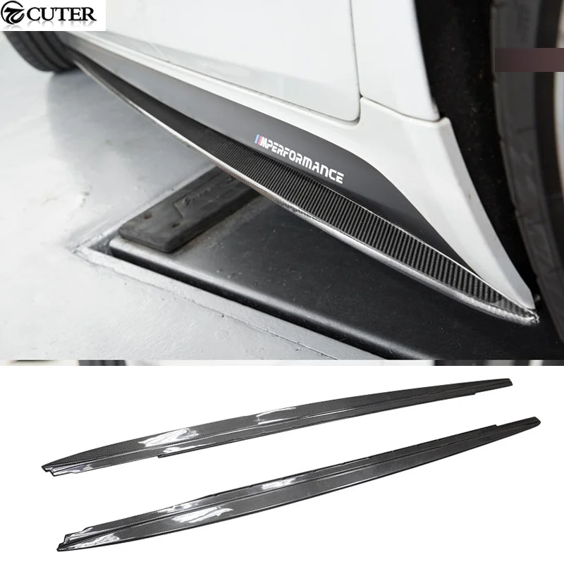 

G30 5 Series F90 M5 Mp Style Carbon Fiber Frp Side Skirts Car Body Kit for Bmw F90 M5 G30 Car Styling