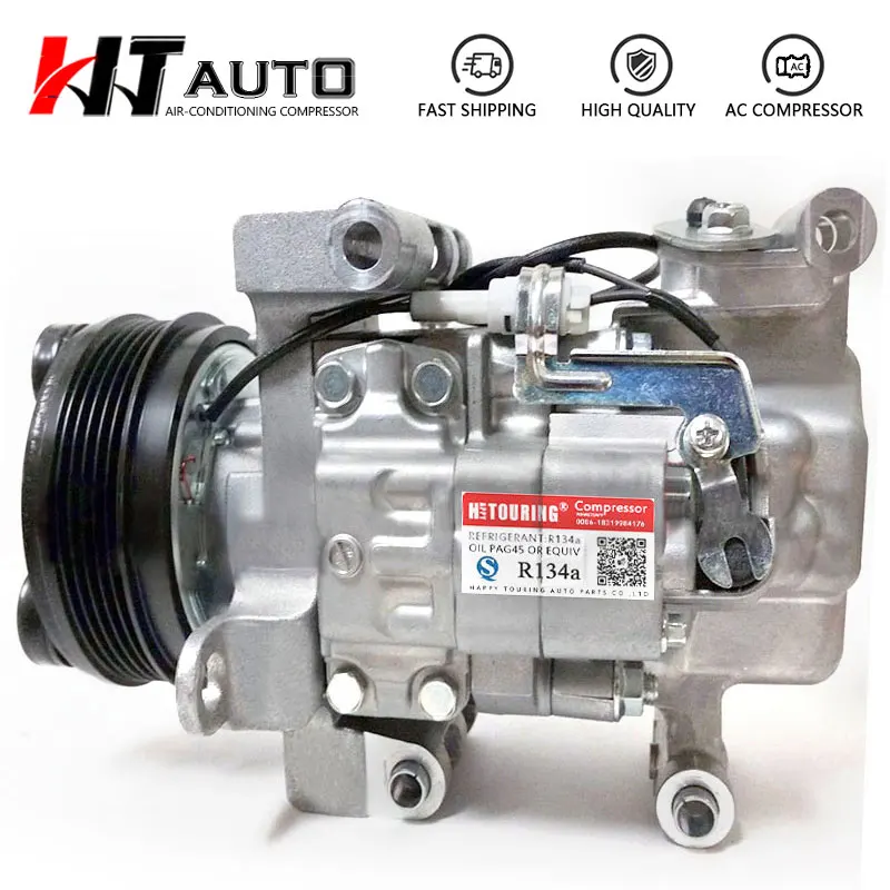 

A/C AC Compressor For Mazda 5 2006-2010 / Mazda 3 2.0L 2.3L 2004-2009 BP4S61K00 CC4361450E 57463 58463 5511699 6511699 CO 10759C