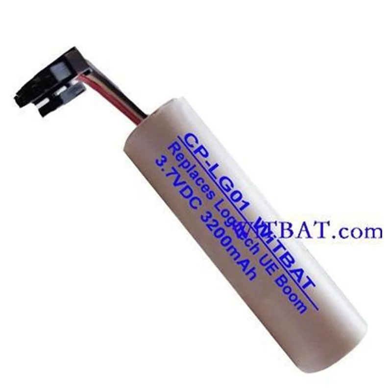 

Battery for Logitech UE BOOM Speaker UE BOOM 2 Player Bateria Li-Ion Lithium Rechargeable Accumulator Replacement 3.7V 3200mAh