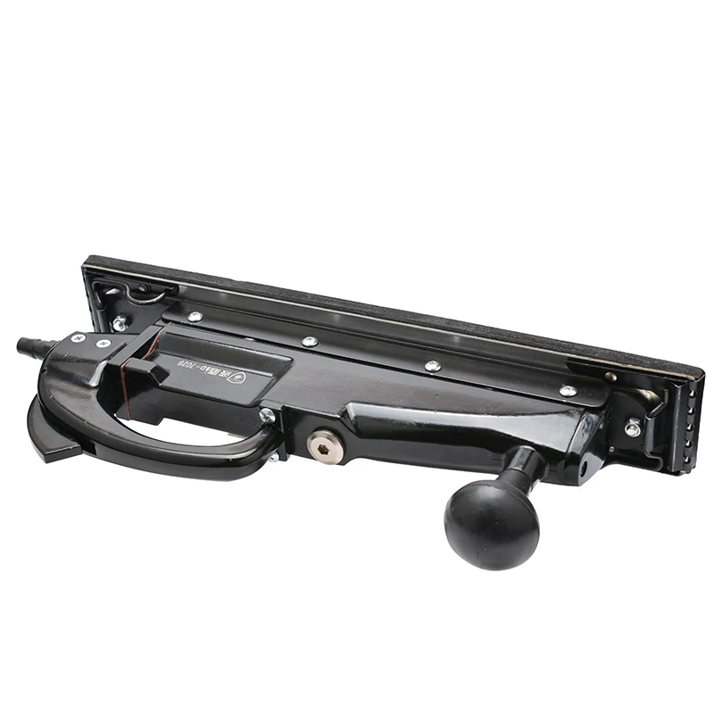 BD-7029 445x70MM Pneumatic Air Orbital Reciprocating Sander Polisher Metal Wood Floor Polishing Sanding Buffing Machine