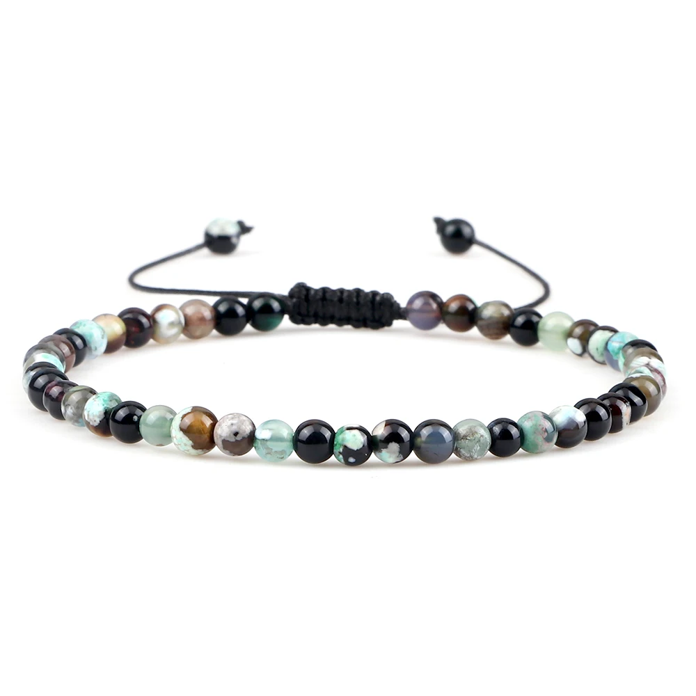 Fire Agate Green
