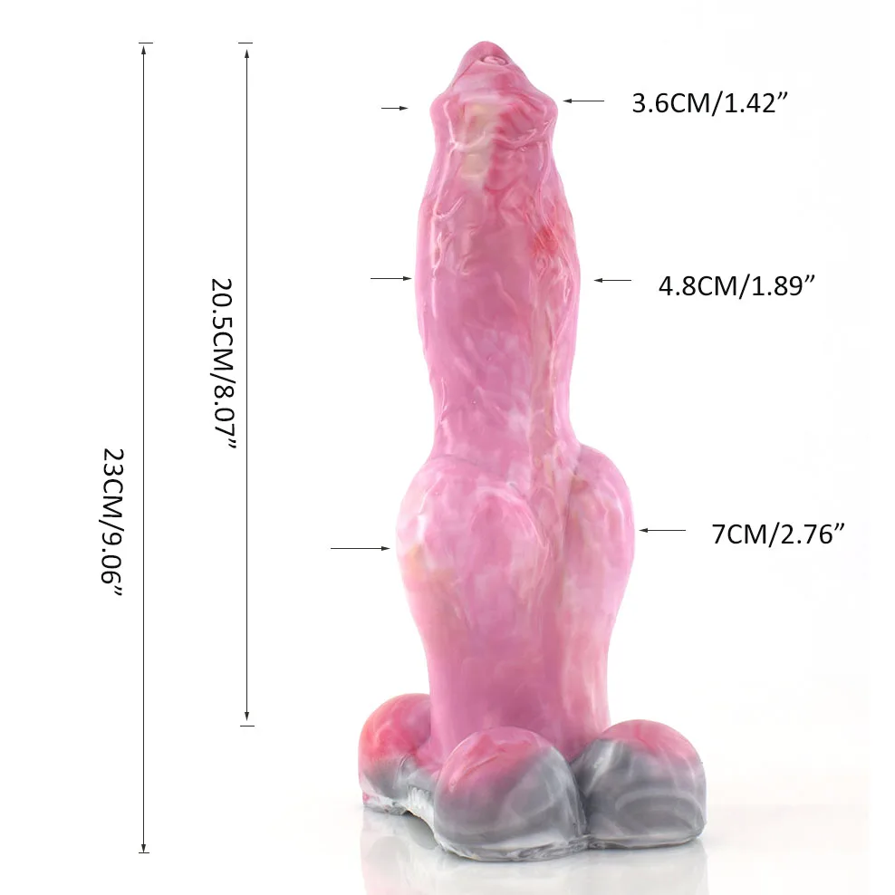 FAAK Animal Dog Penis Knot Ejaculation Realistic Squirting Dildo Sucker Silicone Anal Plug Sex Toys For Women Masturbator