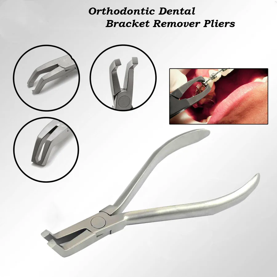 Dental Orthodontic Plier Band Removing Forcep Bracket Brace Remover Plier,Weingart NITI Wire Back Plier Dental Instrument Tool