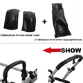 2 pcs black B