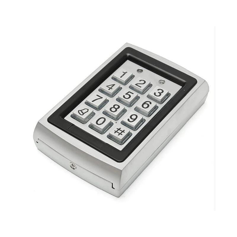 7612 Metal Rfid Access Control Keypad Support 1000 Users 125KHz ID Card Reader Electric Digital Password Door Lock