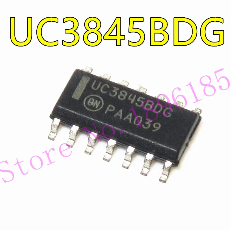 New UC3845BDG Quality assurance SOP HIGH PERFORMANCE CURRENT MODE CONTROLLERS