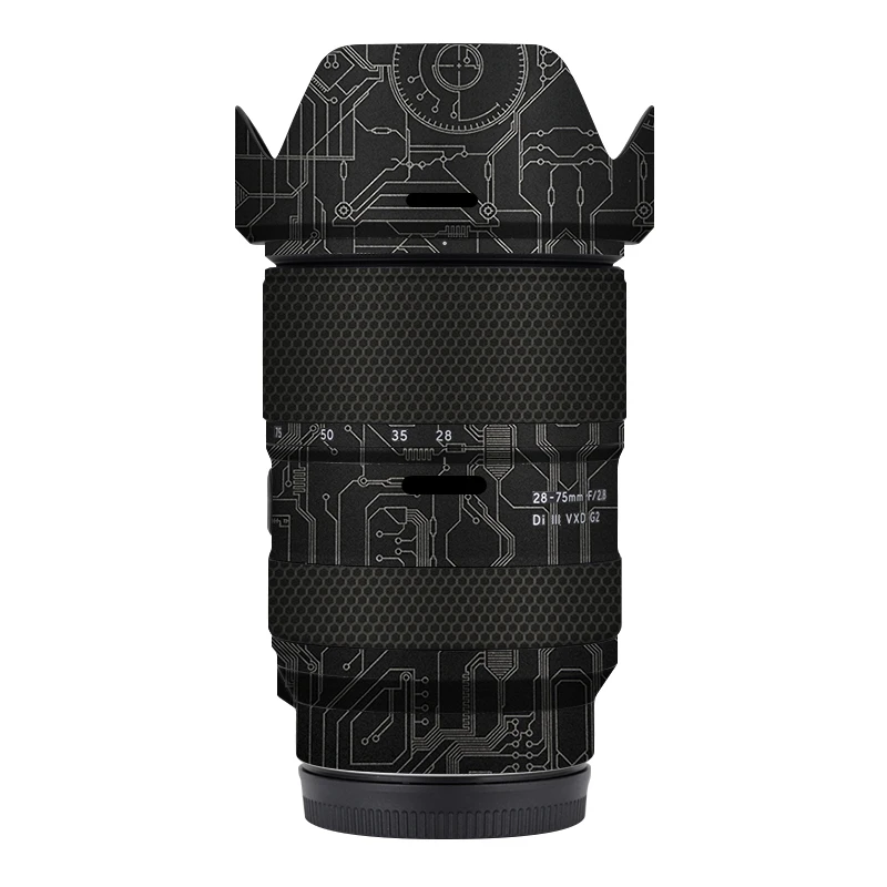 Tamron 2875 Gen 2 Lente Film Premium Decal Skin For Tamron 28-75mm F/2.8 Di III VXD G2 for Sony E-Mount Lens Wrap Cover Sticker