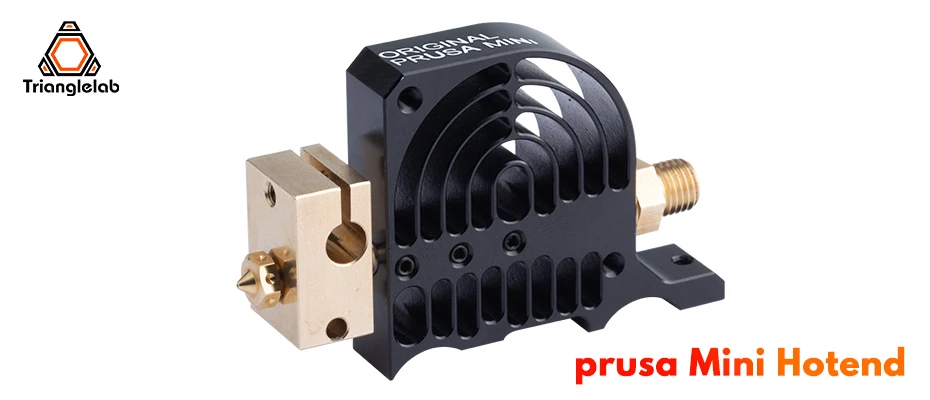Trianglelab Prusa MINI Kühlkörper für Hotend-Upgrade-Kit, Vollmetall für Prusa MINI Ersatzteile, Hochtemperatur-Hotend V6 Düse – Detail 10