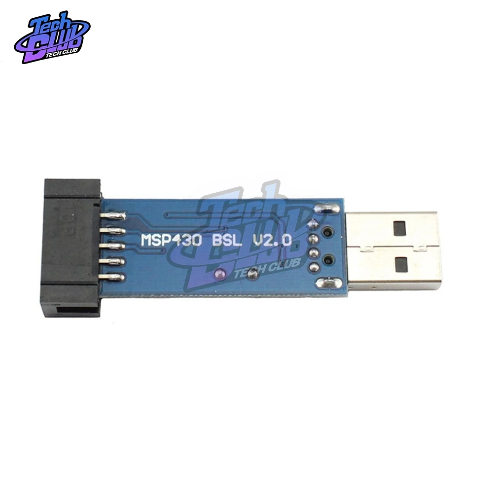 Advanced MSP430 BSL USB Programmer Download Adapter USB Port