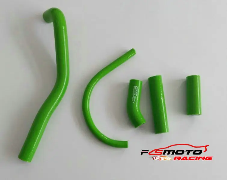 New Silicone Radiator Hose for Kawasaki KX500 1989-2004 1989 1990 1991 1992 1993 1994 1995 1996 1997 1998 1999 00 01 02 03 04