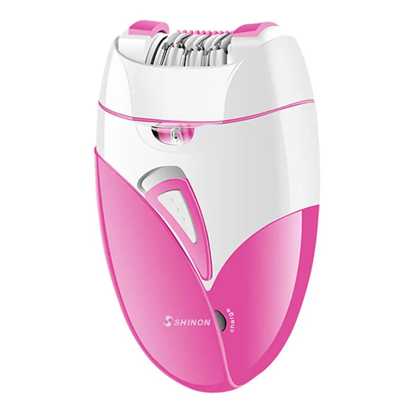 Women epilator electric hair remover bikini trimmer female epilator for face leg underarms usb rechargeable