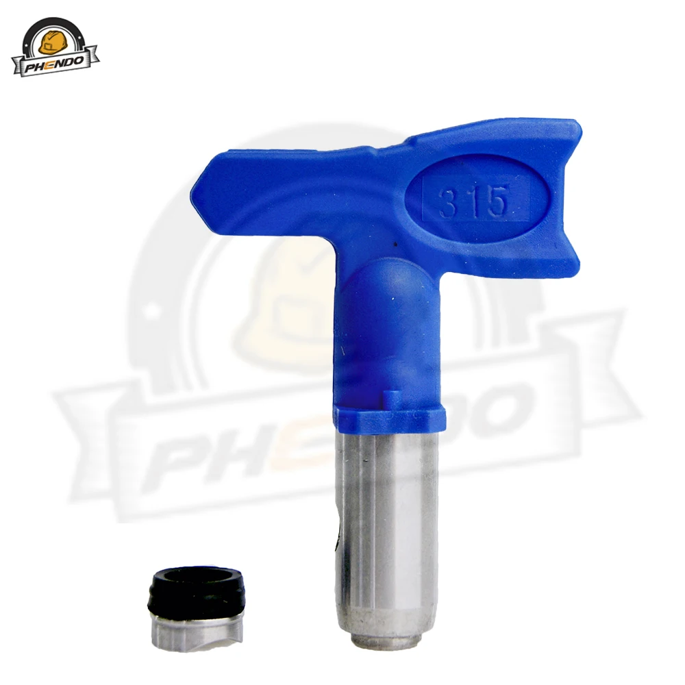 PHENDO Airless Spray Tip Nozzle 1-6 G Series Blue Nozzle Sprayer Airbrush Tip For GRC Titan/Wagner Airless Paint Spray Gun