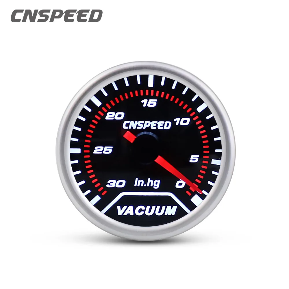 2" 52mm Car Turbo Boost Gauge Bar Psi Water Temperature Gauge Sensor Oil Temp Oil Press Meter Voltmeter Tachometer image 3