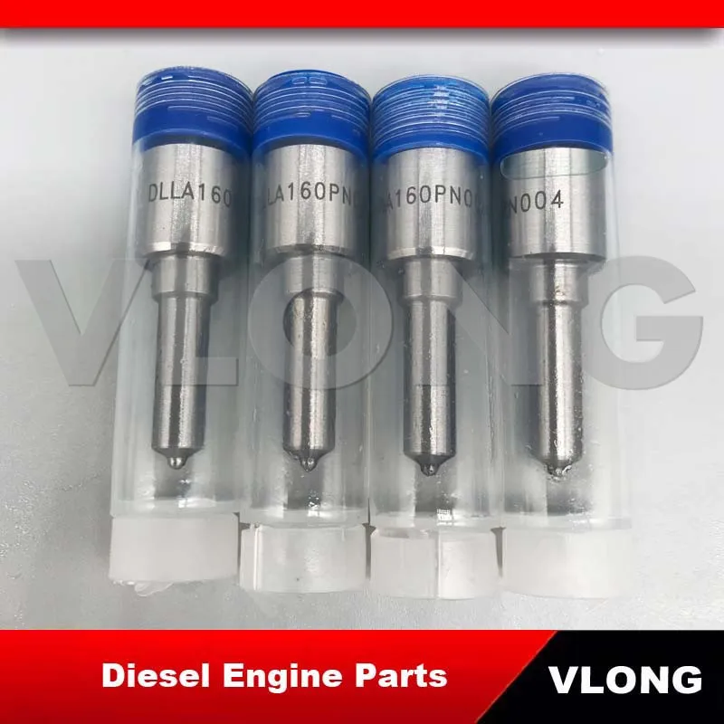 

High Quality New Fuel Injector Spary Parts PN Type Diesel Sparyer Nozzle DLLA160PN004 105017-0040 9 432 610 168 for 4D31T P466