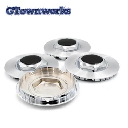 4pcs 171mm Car Hub Hubcap For Rim Cover Dust-proof Universal  Modification Auto Center Caps Styling Accessories