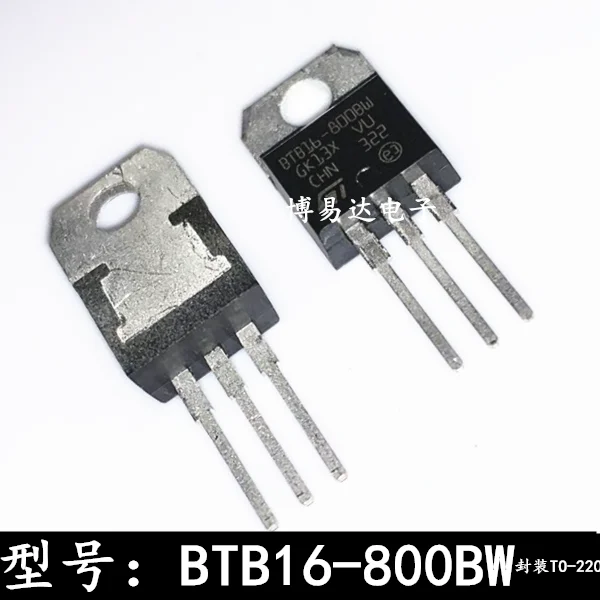 

BTB16-800BW 16A/800V TO-220