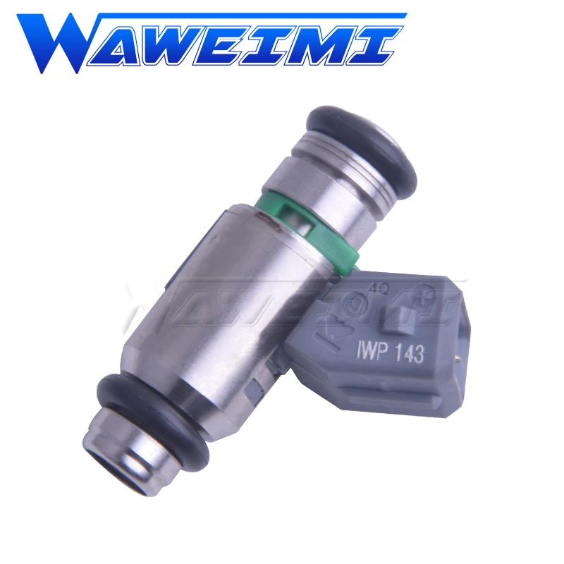 WAWEIMI 16x Fuel Injector Nozzle Valve OE IWP143 IWP-143 For Renault Clio 2 Laguna Megane Scenic Thalia 1.4 1.6