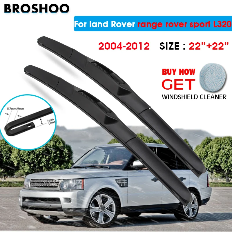 Car Wiper Blade For land Rover range rover sport L320 22\