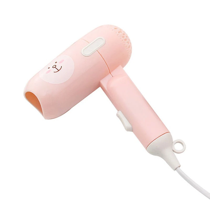 450W Mini suszarka do włosów profesjonalna termostatyczna przenośna suszarka do włosów szybkoschnąca suszarka do włosów i gospodarstwo domowe