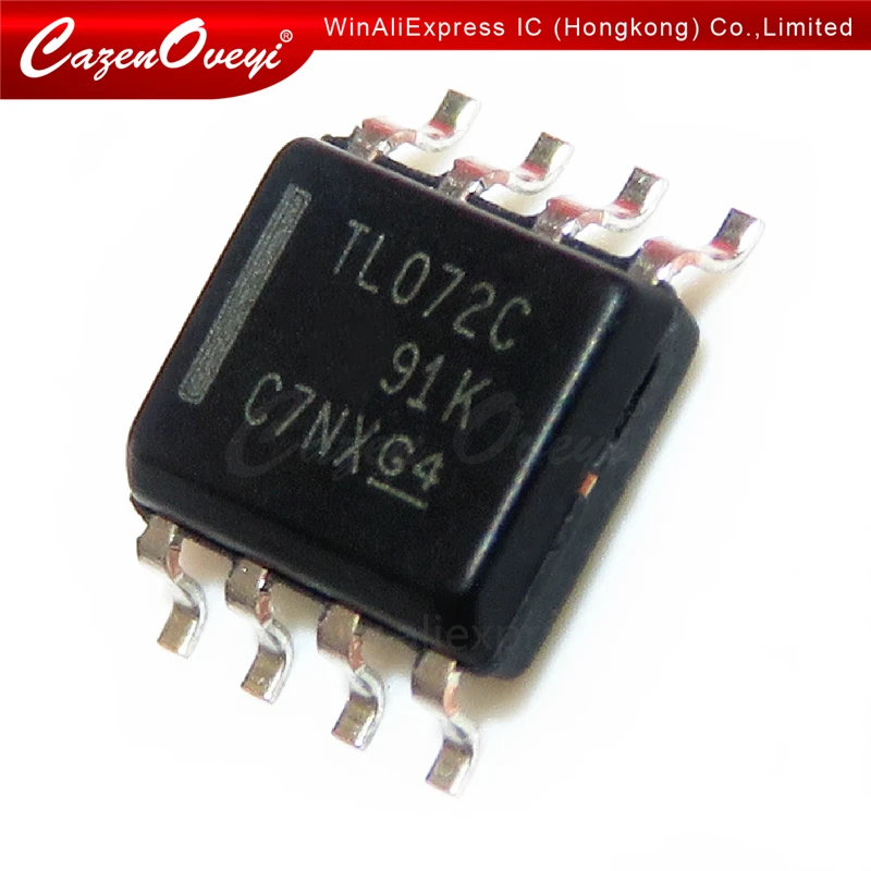 10pcs/lot TL072C TL062C TL064C TL074C TL084C TL064I SOP new and original IC In Stock