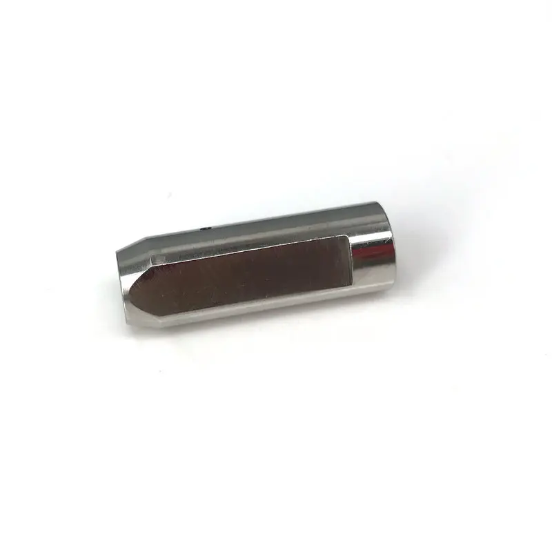 EDM Gốm Ruby Điện Cực Ống Hướng Dẫn 12*35Mm 0.20 Sang 3.0Mm Cho WEDM Máy Khoan